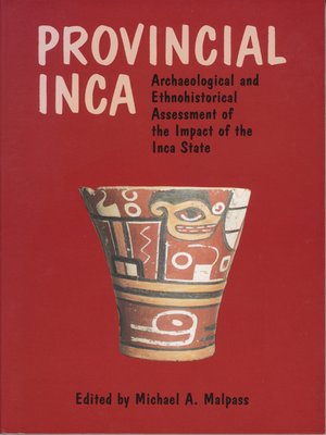 cover image of Provincial Inca